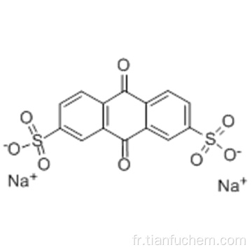 Acide 2,7-anthracènedisulfonique, 9,10-dihydro-9,10-dioxo, sel de sodium (1: 2) CAS 853-67-8